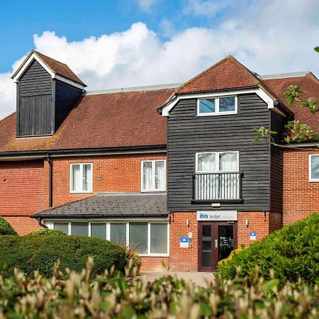 Ibis Budget Stansted Bishops Stortford Birchanger Exterior foto