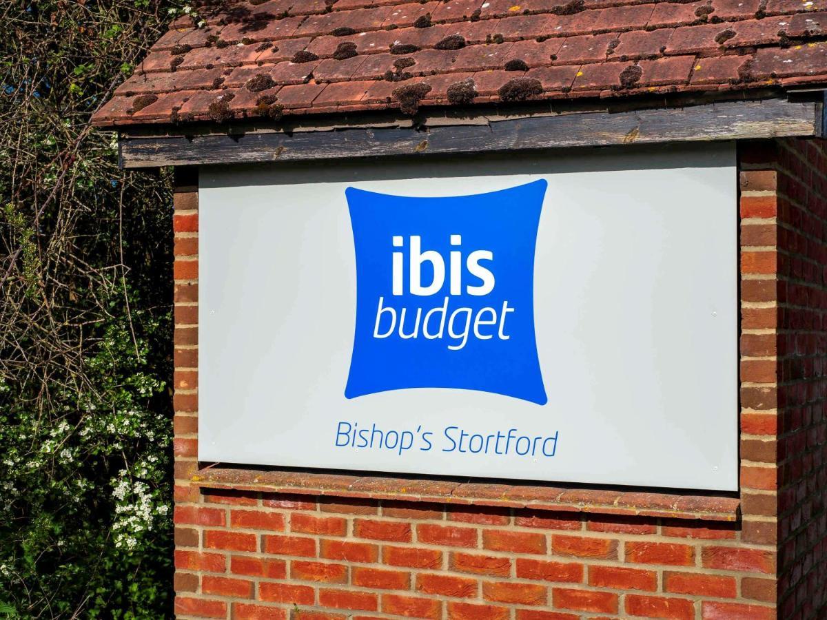 Ibis Budget Stansted Bishops Stortford Birchanger Exterior foto